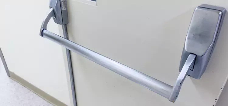 Panic Door Hardware Installation Chalmette