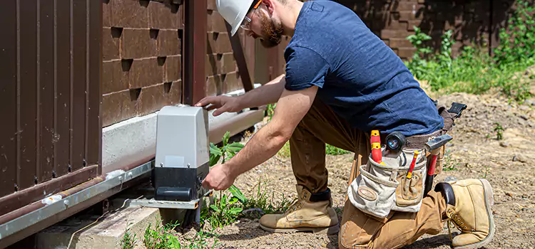 Electric Driveway Gate Installation Chalmette