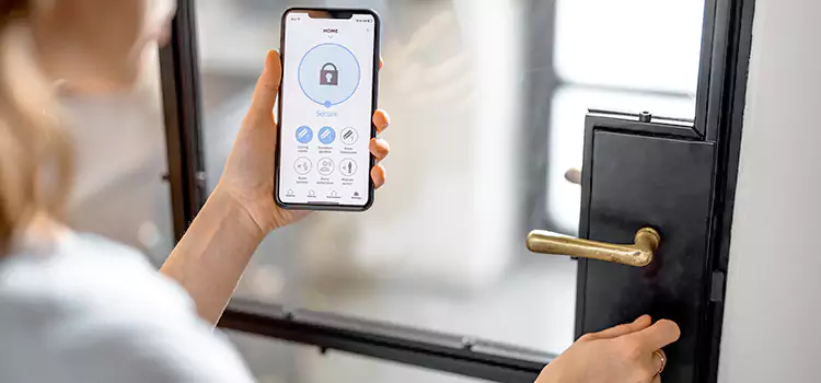 Fingerprint Door Lock Installation Chalmette